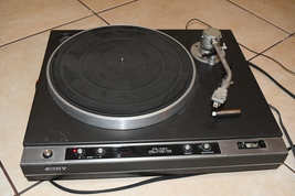 Vintage Sony Turntable System PS-X50 powers on as is for restoration 515a3  - $315.00