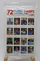 1983 Fleer 72 Baseball Stamps Group 1 of 4 Brett Schmidt Yount Molitor H... - £7.00 GBP