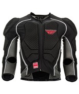 FLY RACING Long Sleeve Barricade Body Armor Suit, Black, Men&#39;s Small - $205.65 CAD