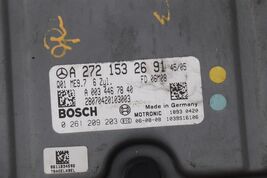 Mercedes Engine Control Unit Computer Module DME ECU PCM ECM A2721532691 image 2