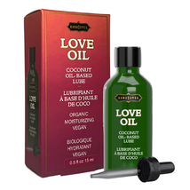 LOVE OIL (coconut oil based) 0.50 fl oz/ 15 ml - $9.75