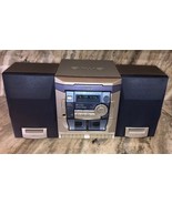 Aiwa NSX-AJ100 Audio System 3 CD/Radio/AUX/Dual Cassette Player-RARE-SHI... - £372.69 GBP