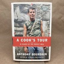 A Cook&#39;s Tour by Anthony Bourdain (Signed, First Edition/First Print, Hardcover) - £312.90 GBP