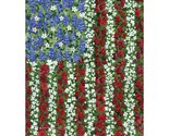 Toland Home Garden 109592 Field Of Glory Patriotic Flag 28x40 Inch Doubl... - $31.99