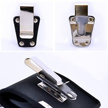 Turtleback Replacement Belt Clips (Metal Rotating Clip) - Made in USA - $7.00