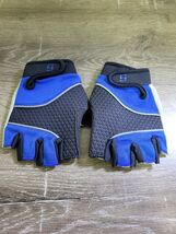 SurfStow Paddle Glove, Nylon / Neoprene, Half Finger, Small, Blue Black - $49.38