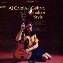 Guitar Italian Style [Vinyl] Al Caiola - £17.34 GBP