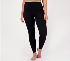 Anti x Proof Women&#39;s Seamless Compression Legging (Black, Size Small) A512525 - £18.57 GBP