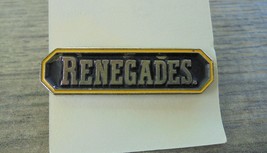 Renegades tobacco hat/lapel pin new Union Made in USA - $4.74
