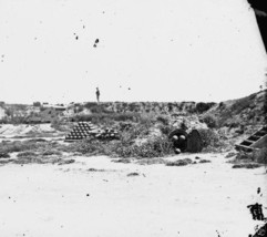 Fort Fisher NC Interior View Stacked Cannonballs New 8x10 US Civil War Photo - £6.93 GBP