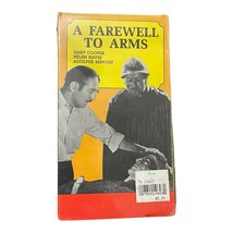 A Farewell To Arms Gary Cooper  Helen Hayes VHS Interglobal Video Sealed - £2.52 GBP