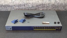 NETGEAR GS728TPPV2 PROSAFE 28-PORT GIGABIT ETHERNET MANAGED SWITCH - $62.99