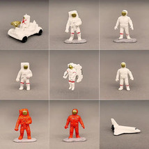 Mini Simulation Doll Astronaut Space DIY Micro Figurine Toy Miniature Dollhouse - $6.30