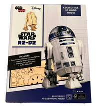 Disney Incredibuilds Loot Crate Star Wars R2-D2 Collectible 3D Wood Model - £6.95 GBP