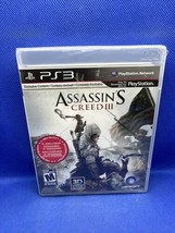 NEW! Assassin&#39;s Creed III Black Label (Sony PlayStation 3) PS3 Factory Sealed! - £10.63 GBP