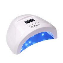 Nail Lamp For Gel Polish 48W Professional Nail Dryer UV LED Nail Lamp Wi... - £15.05 GBP
