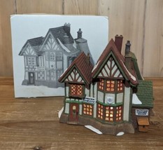 Department 56&quot; Hembleton Pewterer&quot; Heritage Village Dicken&#39;s Village Series  - $16.79