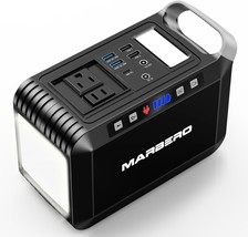 For Outdoor Camping Trips, The Marbero 237Wh Portable Power Station With... - $259.99