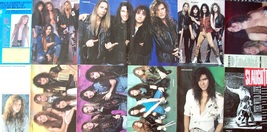 SLAUGHTER ~ Ten (10) Color Adverts, PIN-UPS, Centerfold fm 1990-1992 ~ C... - £8.72 GBP