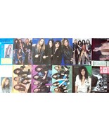 SLAUGHTER ~ Ten (10) Color Adverts, PIN-UPS, Centerfold fm 1990-1992 ~ C... - $203.06 MXN