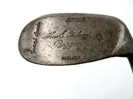 Vintage Wilson Paragon Niblick Giant Spade Wood Shaft Golf Club 36&quot; - £38.62 GBP