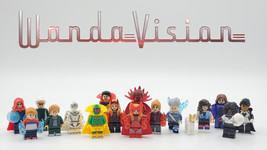 WandaVision Series Custom 16 Minifigures Set - £25.09 GBP