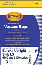 Paper Bag, Eureka Style Ls Upright Micro Env 3pk - $8.85