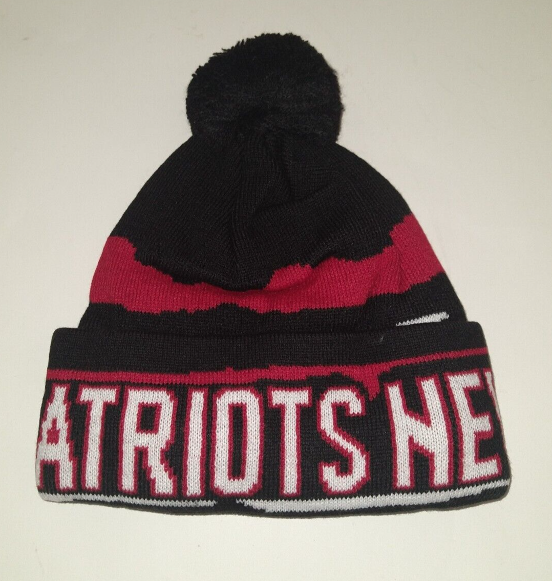 Primary image for New England Patriots New Era Sports Knit Beanie New