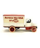 1926 Mack Bull Dog ERTL Die Cast Truck Bank, IGA Across the USA, Vintage... - $20.03 CAD
