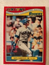 1990 Topps Toys &#39;R&#39; Us Rookies #13 Ken Griffey Jr. Mint - $250.00