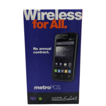 Alcatel One Touch Evolve 2 4GB Android Smartphone MetroPCS 4.0 Inch 5MP ... - $22.46