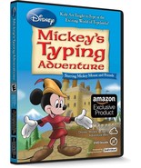 Disney Mickeys Typing Adventure - Typing Training for Kids to Learn to T... - $1,237.56 MXN