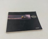 1996 Volvo 960 Owners Manual Handbook OEM C03B26024 - £25.03 GBP