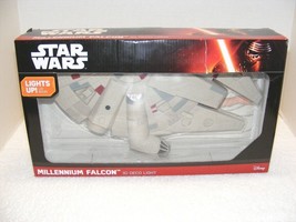 Nib Star Wars Millennium Falcon 3D Deco Light - £23.58 GBP