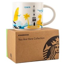 STARBUCKS City Mug izmir YAH You Are Here Serie Collection Ceramic Coffee Cup 14 - £54.60 GBP