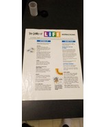 The Game Of Life Replacement Pieces Instructions Vintage 1991 Parts - $109.34 MXN