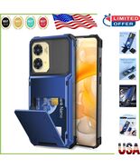 Secure Dual Layer Wallet Case for Moto G Stylus 5G 2024 - Handy 5 Card H... - $438.26 MXN