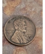 1942 D - Lincoln Wheat Penny Strike Error On &quot;I&quot; - €6,09 EUR