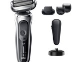 Braun Electric Razor For Men, Series 7 7027Cs, Wet And Dry Shave, With, ... - £152.40 GBP