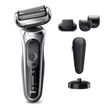 Braun Electric Razor For Men, Series 7 7027Cs, Wet And Dry Shave, With, ... - £152.93 GBP