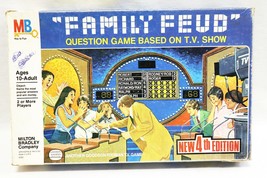 VINTAGE COMPLETE 1981 Milton Bradley Family Feud 4th Edition Board Game - £27.36 GBP