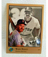 1992 Leaf Studio Baseball Card #131 Wade Boggs - £0.77 GBP