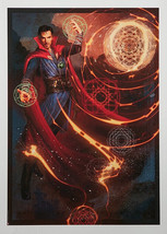 Benedict Cumberbatch Doctor Strange Sideshow EXC Art Print Signed Allen Williams - £193.42 GBP