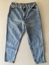 Levis 550 Jeans 28x27 Blue Relaxed Tapered Fading Denim Vintage Tag 10P - £22.47 GBP