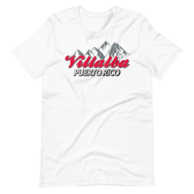 Villalba Puerto Rico Coorz Rocky Mountain  Style Unisex Staple T-Shirt - £19.95 GBP