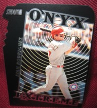 2000 Stadium Club Onyx Extreme #OE8 Ivan Rodriguez Texas Rangers - £3.92 GBP