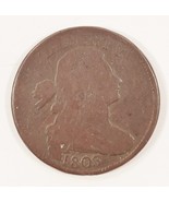 1803 Grand Cents En Bon État , Tout Marron Couleur, Complet 4-Digit Date - $2,150.31 MXN