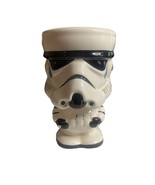 NEW ~ Star Wars Storm Trooper Full Body Footed Mug Goblet Cup 6&quot; Ceramic... - £8.85 GBP