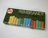 Rembrandt Soft Pastels for Artists - 14 Used Sticks Vintage - $17.77