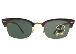 Ray-Ban Sunglasses RB3916 CLUBMASTER SQUARE 1304/31 Mock Tortoise w/ G-1... - $138.59